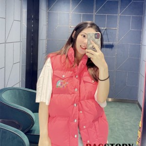 구찌 GUCCI 패딩 조끼