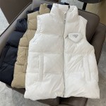 프라다 PRADA 패딩 조끼