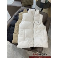 프라다 PRADA 패딩 조끼