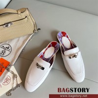 에르메스 HERMES 힐 샌들 슬리퍼