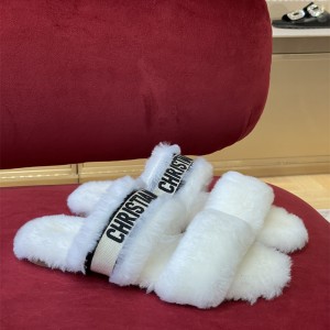 디올 DIOR 힐 샌들 슬리퍼