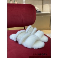 디올 DIOR 힐 샌들 슬리퍼