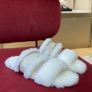 디올 DIOR 힐 샌들 슬리퍼