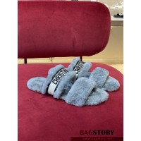 디올 DIOR 힐 샌들 슬리퍼