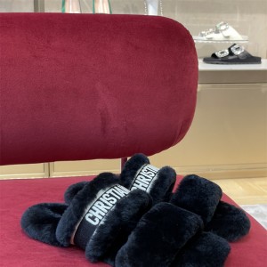 디올 DIOR 힐 샌들 슬리퍼