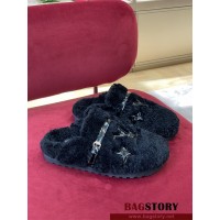 루이비통 LV 힐 샌들 슬리퍼