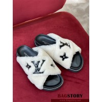 루이비통 LV 힐 샌들 슬리퍼