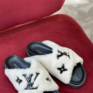 루이비통 LV 힐 샌들 슬리퍼