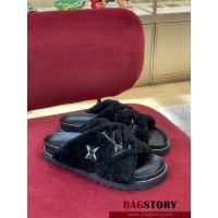 루이비통 LV 힐 샌들 슬리퍼