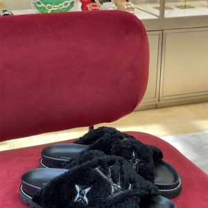 루이비통 LV 힐 샌들 슬리퍼