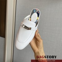 에르메스 HERMES 힐 샌들 슬리퍼