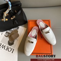 에르메스 HERMES 힐 샌들 슬리퍼