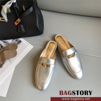 에르메스 HERMES 힐 샌들 슬리퍼