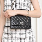 샤넬 CHANEL WOC 체인 크로스백
