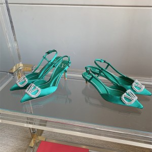 발렌티노 Valentino 힐 샌들 슬리퍼