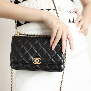 샤넬 CHANEL WOC 체인 크로스백
