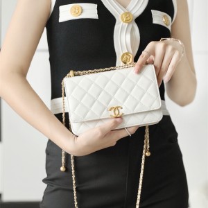 샤넬 CHANEL WOC 체인 크로스백