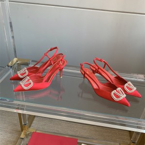 발렌티노 Valentino 힐 샌들 슬리퍼