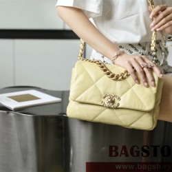 샤넬 CHANEL 19플랩백 26cm 스몰 숄더백 AS1162 B02875