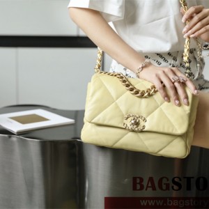 샤넬 CHANEL 19플랩백 26cm 스몰 숄더백 AS1162 B02875