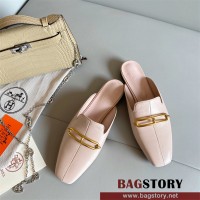 에르메스 HERMES 힐 샌들 슬리퍼