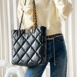 샤넬 CHANEL 19쇼핑백