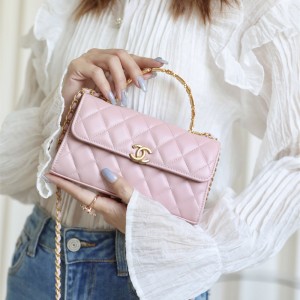 샤넬 CHANEL 탑핸들 플랩백