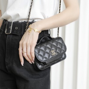 샤넬 CHANEL 탑핸들 플랩백