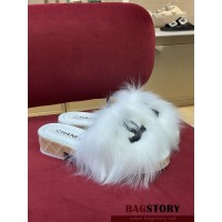 샤넬 CHANEL 힐 샌들 슬리퍼