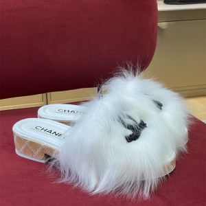 샤넬 CHANEL 힐 샌들 슬리퍼