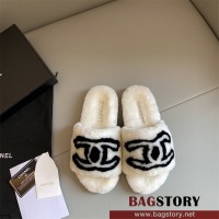 샤넬 CHANEL 힐 샌들 슬리퍼