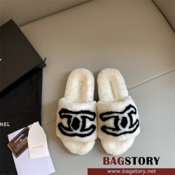 샤넬 CHANEL 힐 샌들 슬리퍼