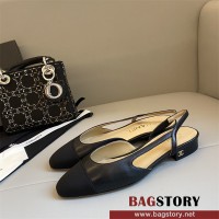 샤넬 CHANEL 힐 샌들 슬리퍼