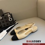 샤넬 CHANEL 힐 샌들 슬리퍼