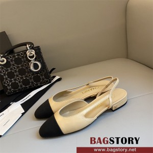 샤넬 CHANEL 힐 샌들 슬리퍼