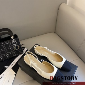 샤넬 CHANEL 힐 샌들 슬리퍼