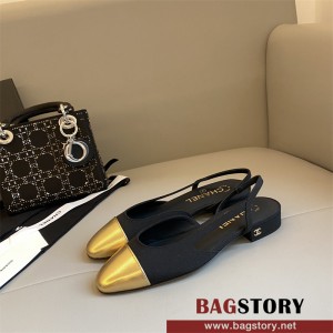 샤넬 CHANEL 힐 샌들 슬리퍼