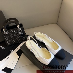 샤넬 CHANEL 힐 샌들 슬리퍼