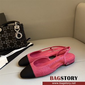 샤넬 CHANEL 힐 샌들 슬리퍼