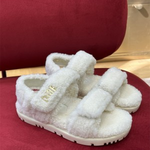 디올 DIOR 힐 샌들 슬리퍼