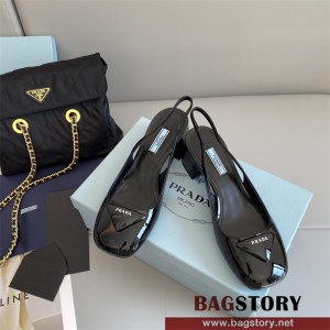 프라다 PRADA 힐 샌들 슬리퍼