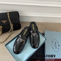프라다 PRADA 힐 샌들 슬리퍼