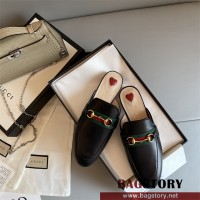 구찌 GUCCI 힐 샌들 슬리퍼