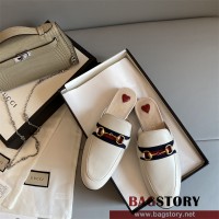 구찌 GUCCI 힐 샌들 슬리퍼