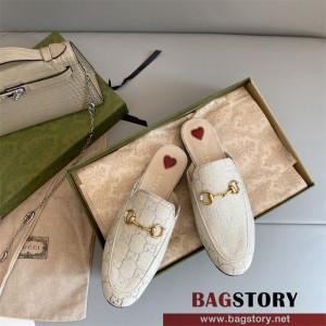 구찌 GUCCI 힐 샌들 슬리퍼