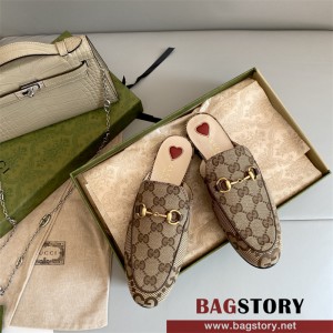 구찌 GUCCI 힐 샌들 슬리퍼