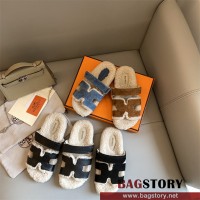 에르메스 HERMES 힐 샌들 슬리퍼