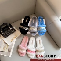 디올 DIOR 힐 샌들 슬리퍼