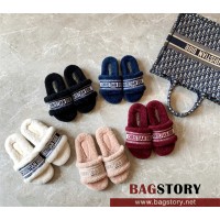 디올 DIOR 힐 샌들 슬리퍼