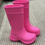 발렌시아가 BALENCIAGA 부츠 워커